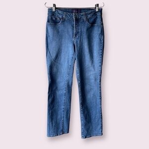 Not your mothers jeans blue Straight‎ leg jeans